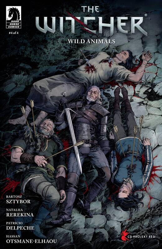 WITCHER WILD ANIMALS #4 CVR A REREKINA
DARK HORSE
(13th March 2024)