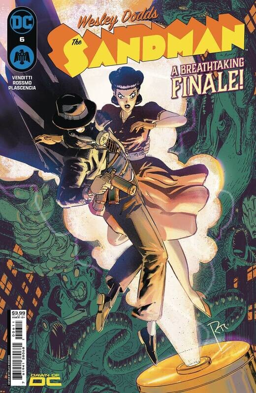 WESLEY DODDS THE SANDMAN #6 (OF 6) CVR A RILEY ROSSMO
DC COMICS
(13th March 2024)