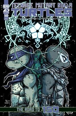 TMNT ONGOING #149 CVR B CAMPBELL & EASTMAN
IDW
(13th March 2024)