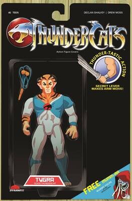 THUNDERCATS #2 CVR F ACTION FIGURE
DYNAMITE
(13th March 2024)