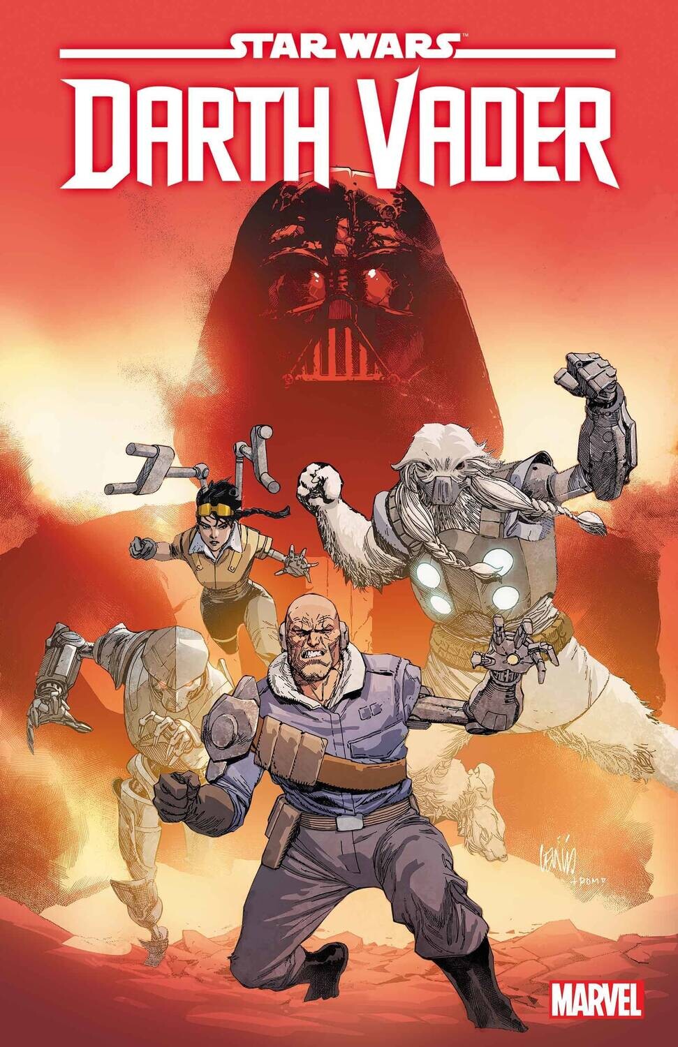 STAR WARS DARTH VADER #44
MARVEL COMICS
(13th March 2024)