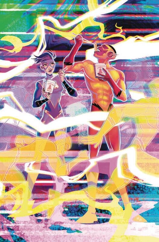 SPEED FORCE #5 (OF 6) CVR A SWEENEY BOO
DC COMICS
(13th March 2024)