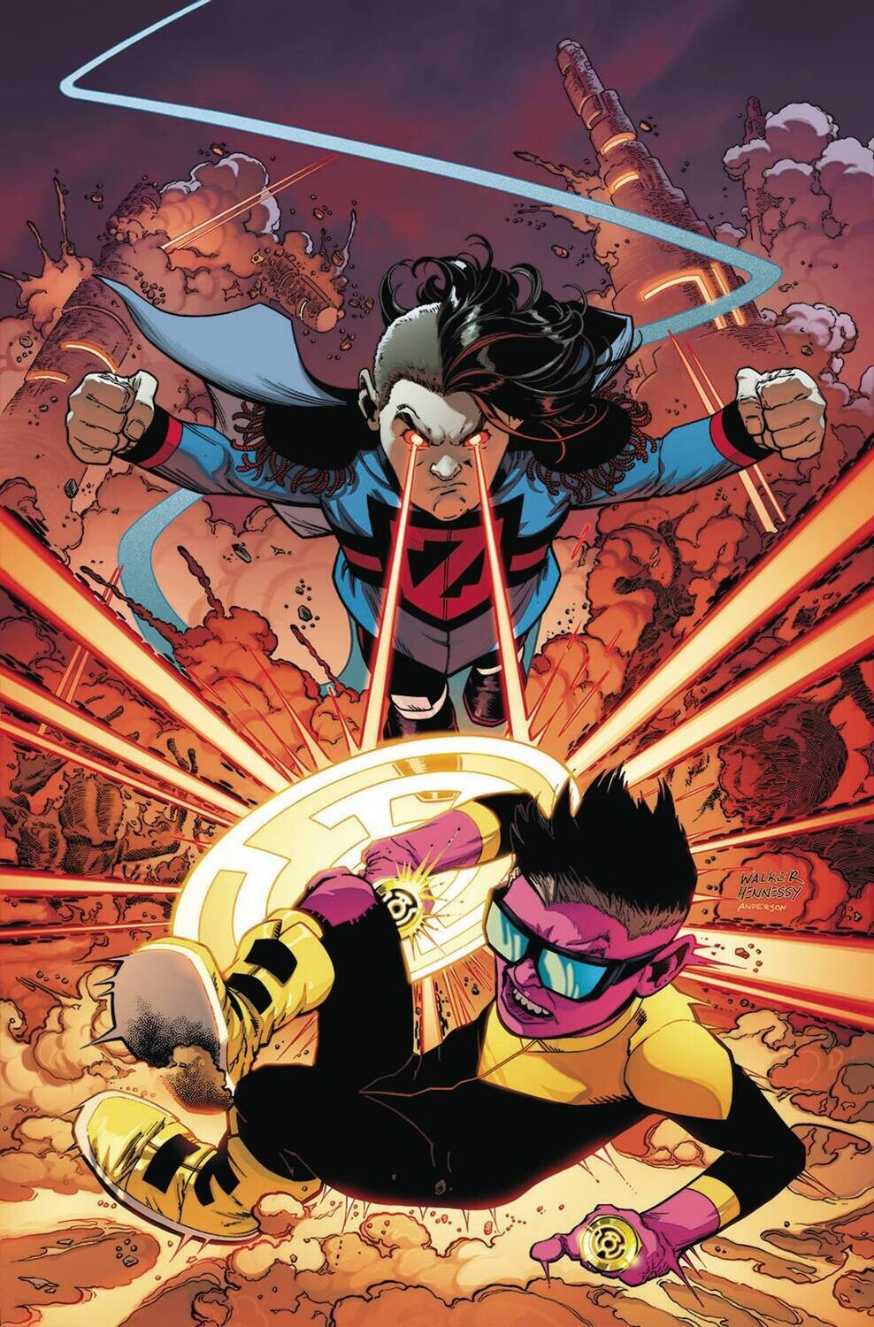 SINISTER SONS #2 (OF 6) CVR A BRAD WALKER & ANDREW HENNESSY
DC COMICS
(13th March 2024)