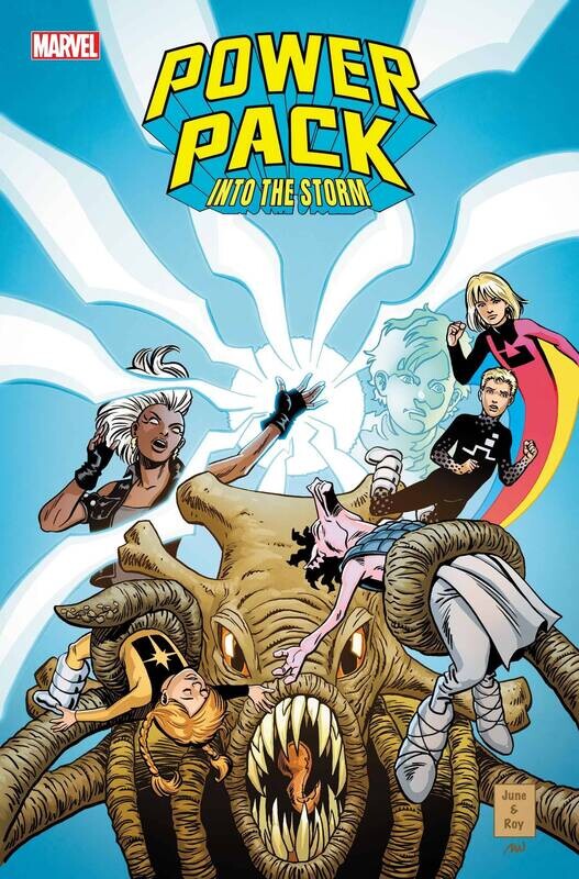 POWER PACK INTO THE STORM #3
MARVEL COMICS
(13th March 2024)