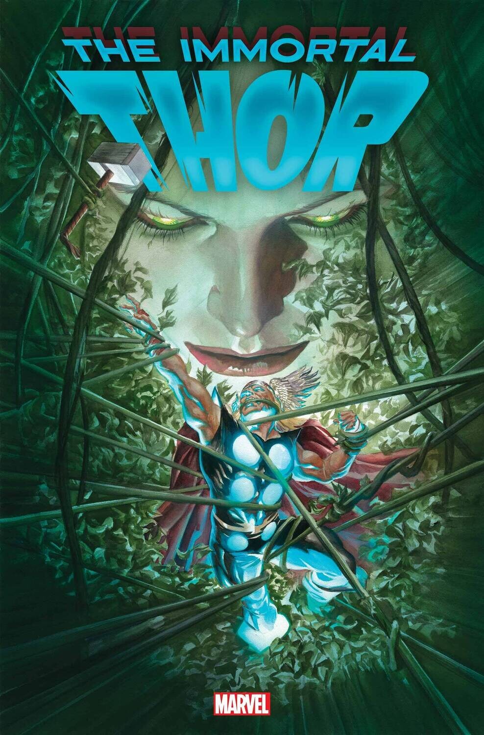 IMMORTAL THOR #8
MARVEL COMICS
(13th March 2024)