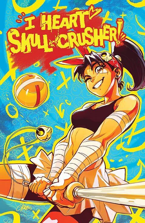 I HEART SKULL-CRUSHER! #1 (OF 5) CVR A ZONNO
BOOM! STUDIOS
(13th March 2024)