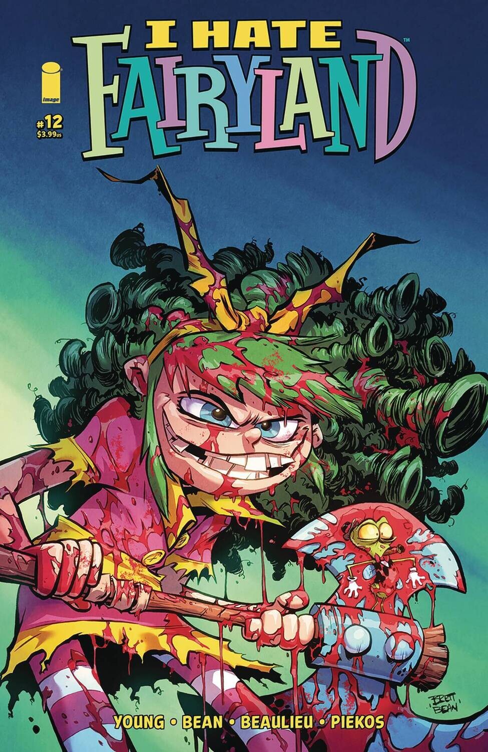 I HATE FAIRYLAND #12 CVR A BEAN (MR)
IMAGE COMICS
(13th March 2024)