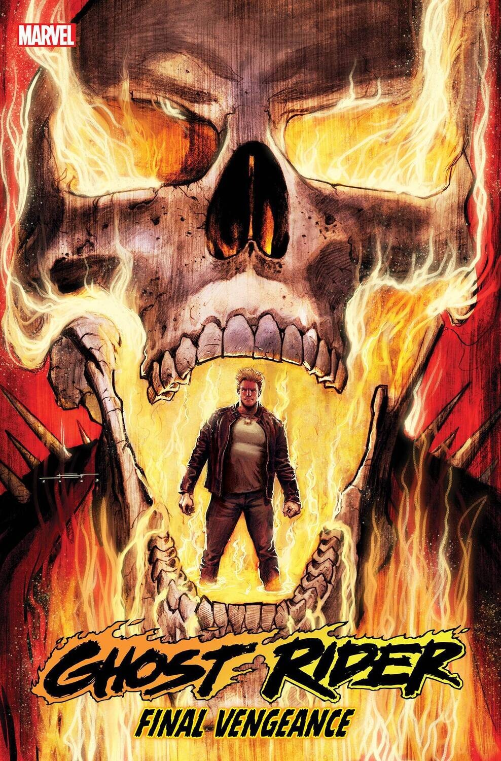 GHOST RIDER FINAL VENGEANCE #1
MARVEL COMICS
(13th March 2024)