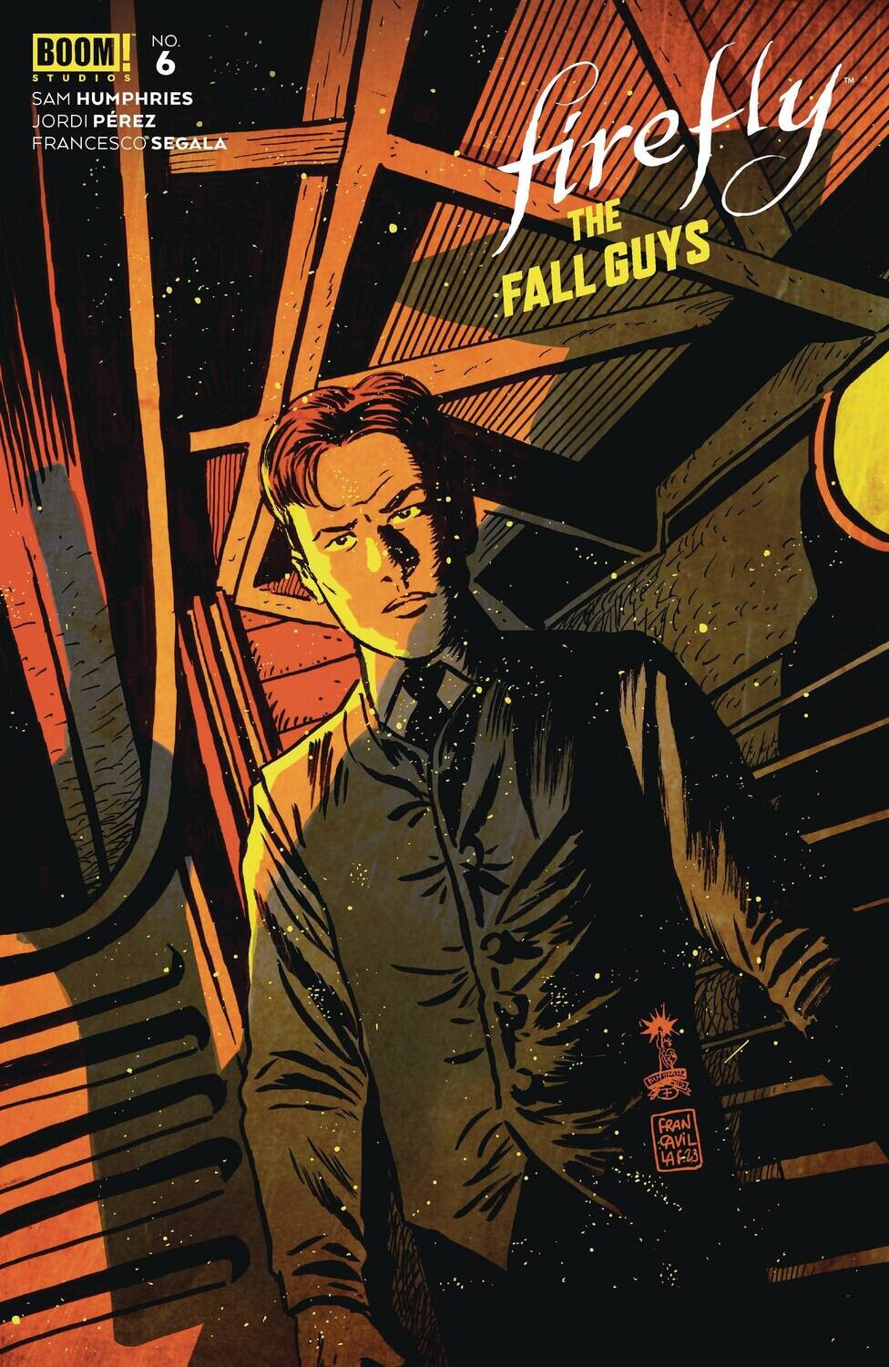 FIREFLY THE FALL GUYS #6 (OF 6) CVR A FRANCAVILLA
BOOM! STUDIOS
(13th March 2024)