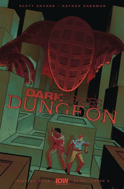 DARK SPACES DUNGEON #4 CVR A SHERMAN
IDW
(13th March 2024)