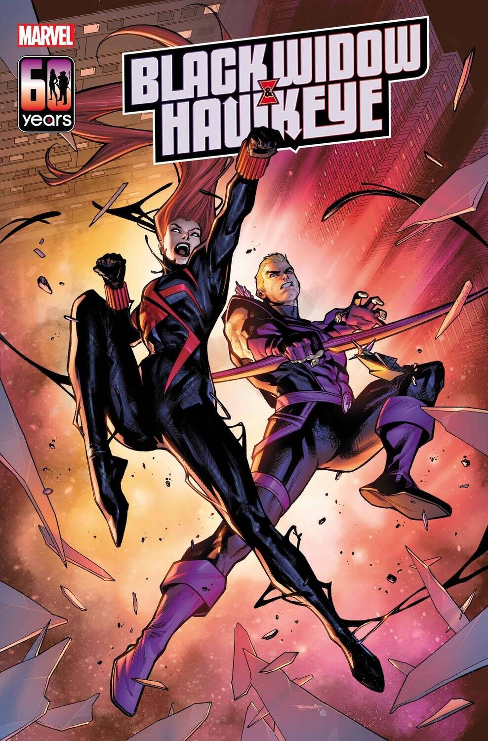 BLACK WIDOW AND HAWKEYE #1
MARVEL COMICS
(13th March 2024)