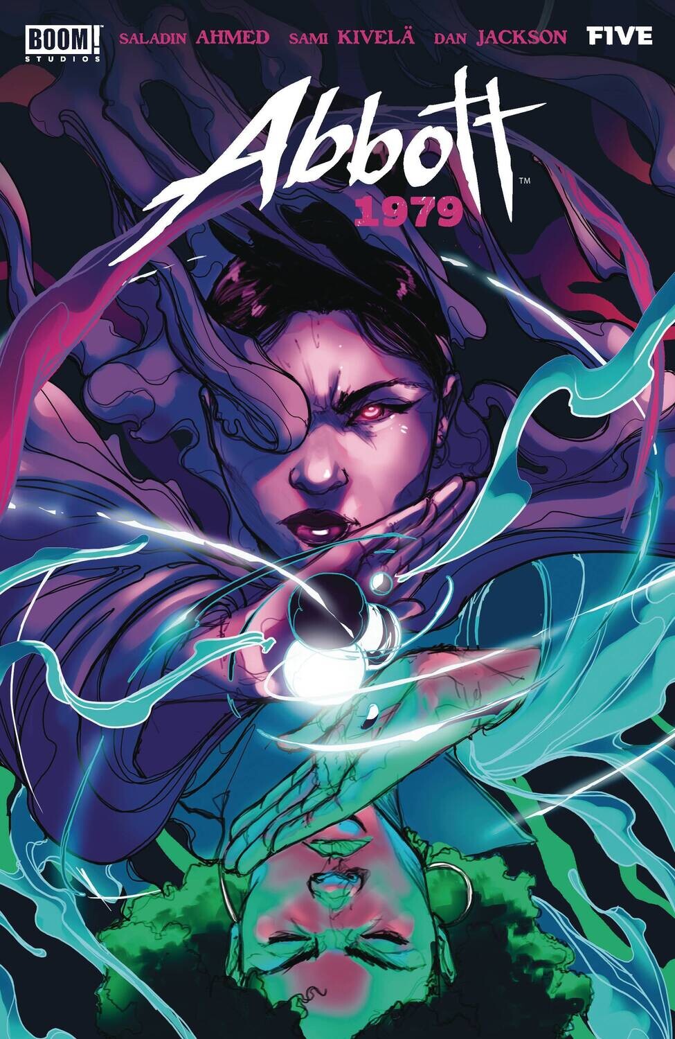 ABBOTT 1979 #5 (OF 5) CVR A FRANCIS
BOOM! STUDIOS
(13th March 2024)