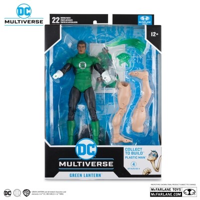 ***PRE ORDER*** McFarlane Toys DC Multiverse JLA Wave Green Lantern John Stewart (PLASTIC MAN BAF)