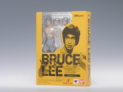 Bandai S.H. Figuarts Action Figure Bruce Lee (50th Anniversary Legacy Edition)