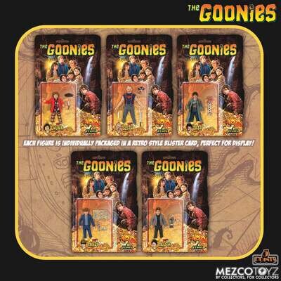 **PRE ORDER** MEZCO 5 POINTS: The Goonies Set of 5