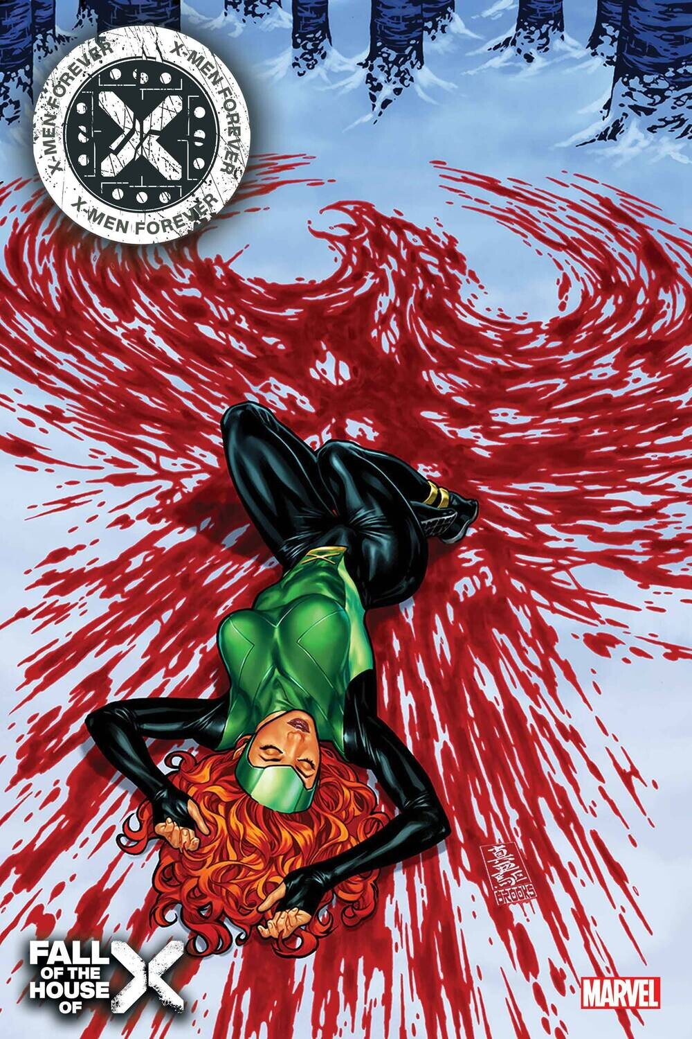 X-MEN FOREVER #1
MARVEL COMICS
(20th March 2024)