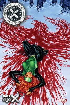 X-MEN FOREVER #1
MARVEL COMICS
(20th March 2024)