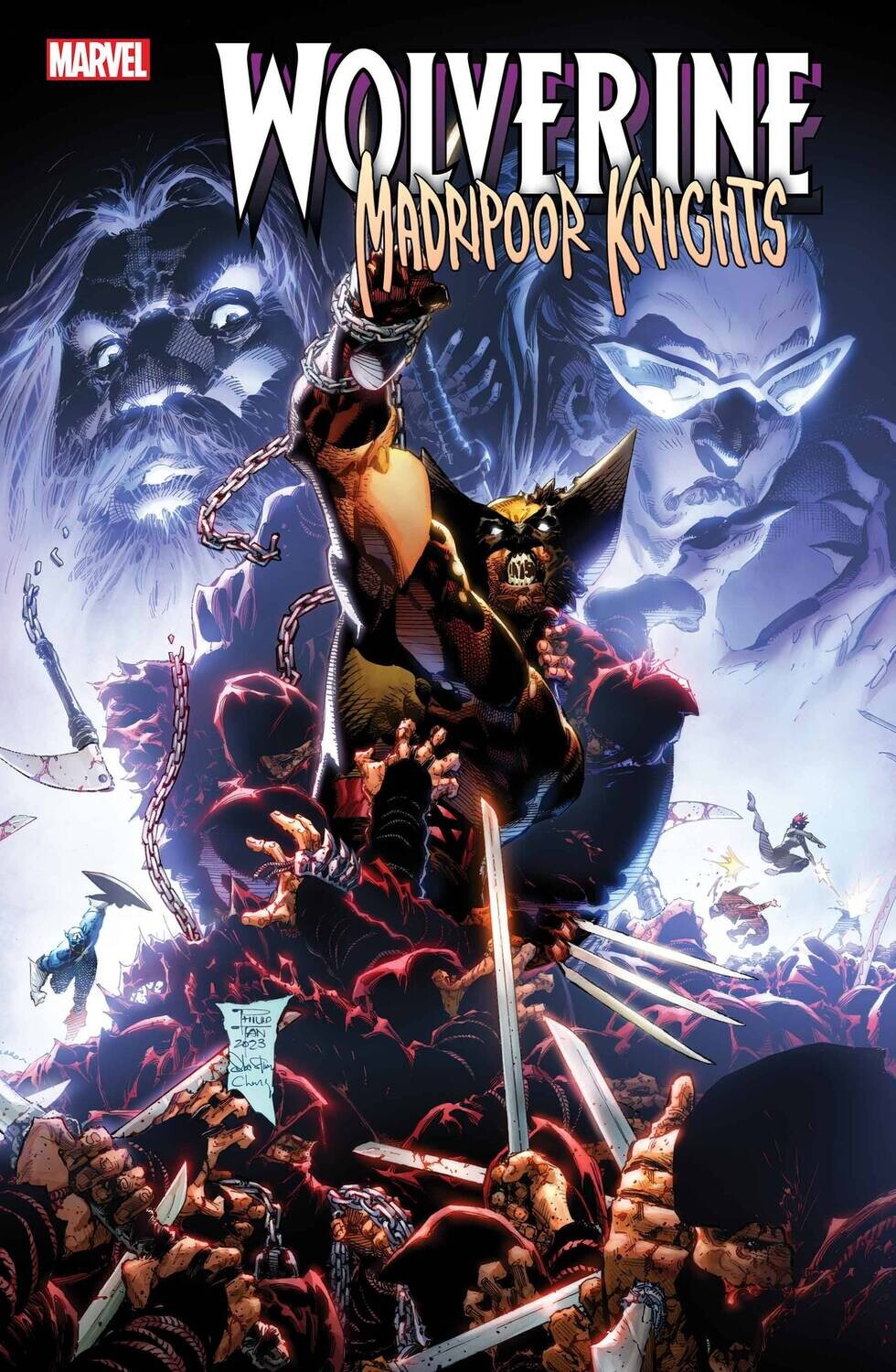 WOLVERINE MADRIPOOR KNIGHTS #2
MARVEL COMICS
(20th March 2024)