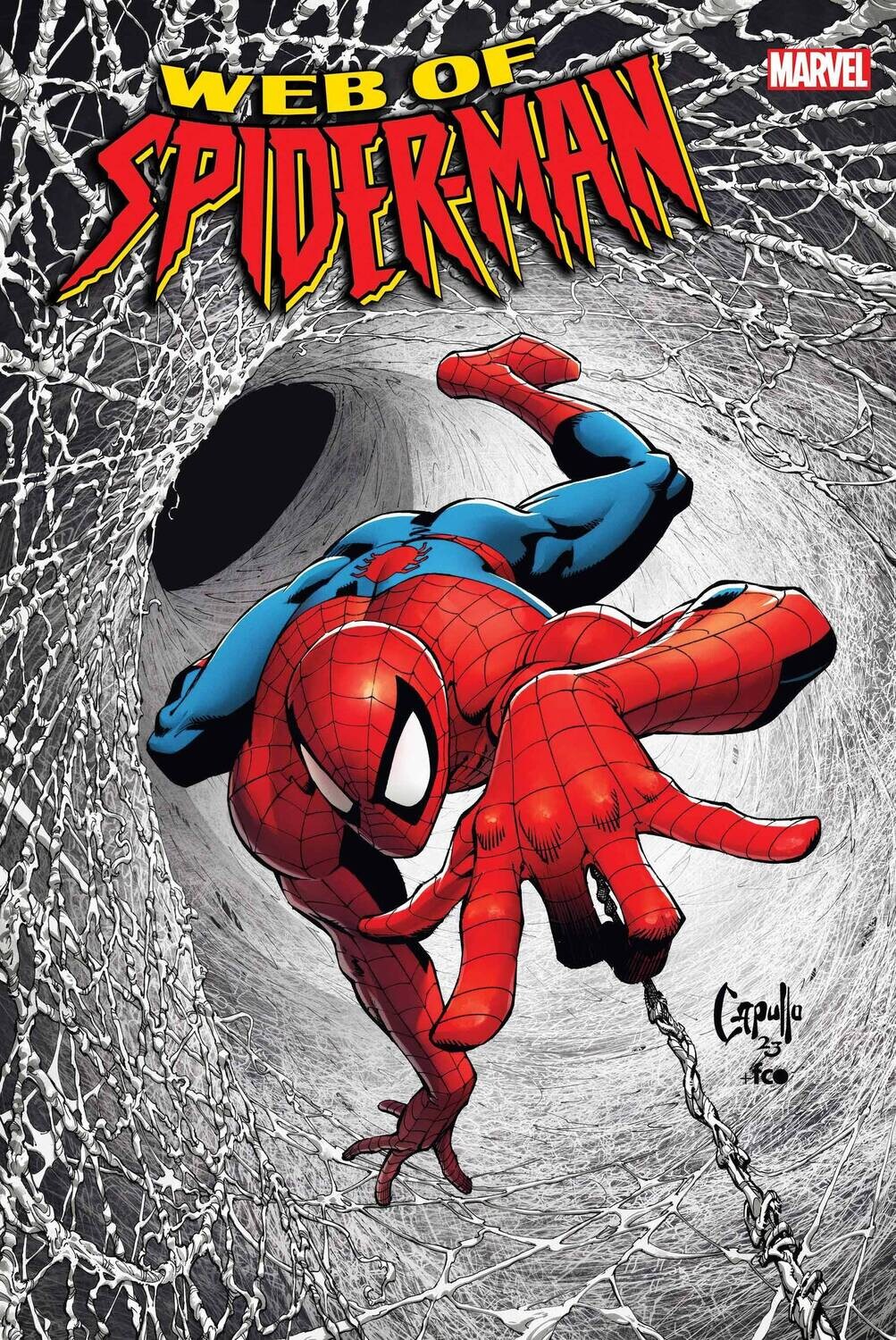 WEB OF SPIDER-MAN #1
MARVEL COMICS
(20th March 2024)