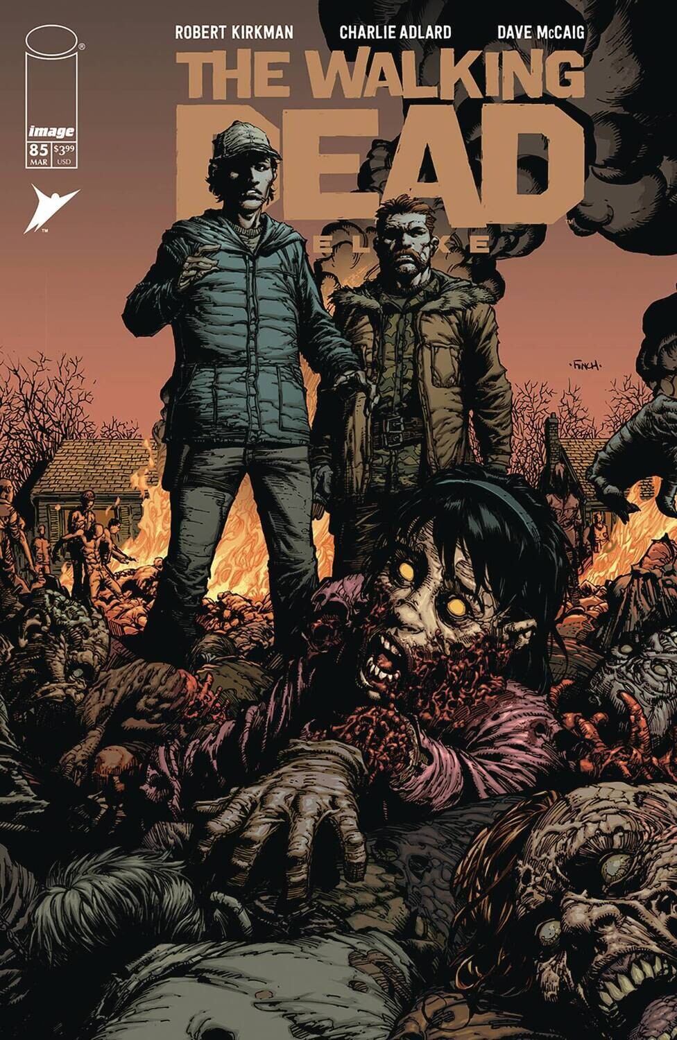WALKING DEAD DLX #85 CVR A FINCH & MCCAIG (MR)
IMAGE COMICS
(20th March 2024)