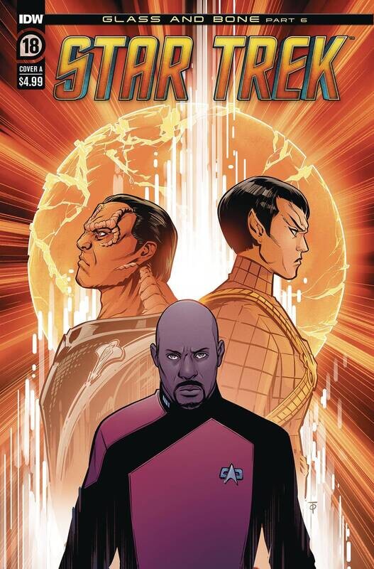 STAR TREK #18 CVR A TO
IDW
(20th March 2024)