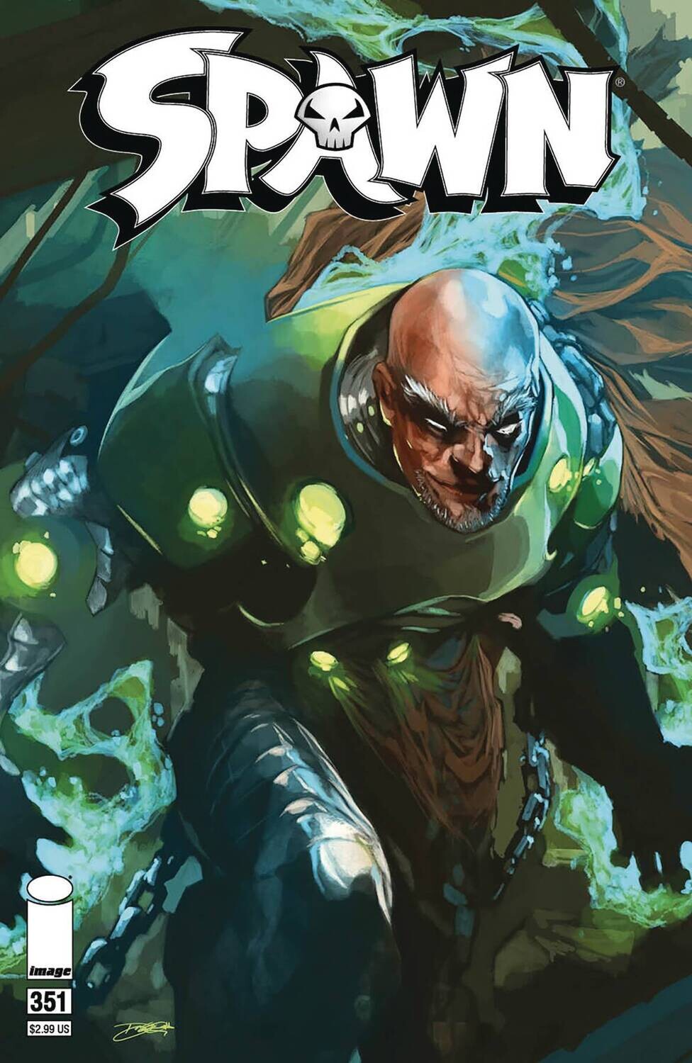 SPAWN #351 CVR B AGUILLO
IMAGE COMICS
(20th March 2024)