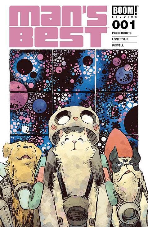 MANS BEST #1 (OF 5) CVR A LONERGAN
BOOM! STUDIOS
(20th March 2024)