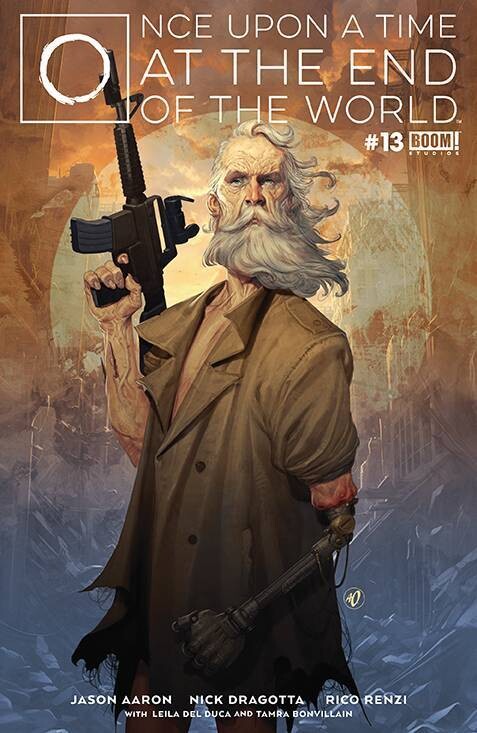 ONCE UPON A TIME AT END OF WORLD #13 (OF 15) CVR A OLIVETTI
BOOM! STUDIOS
(20th March 2024)