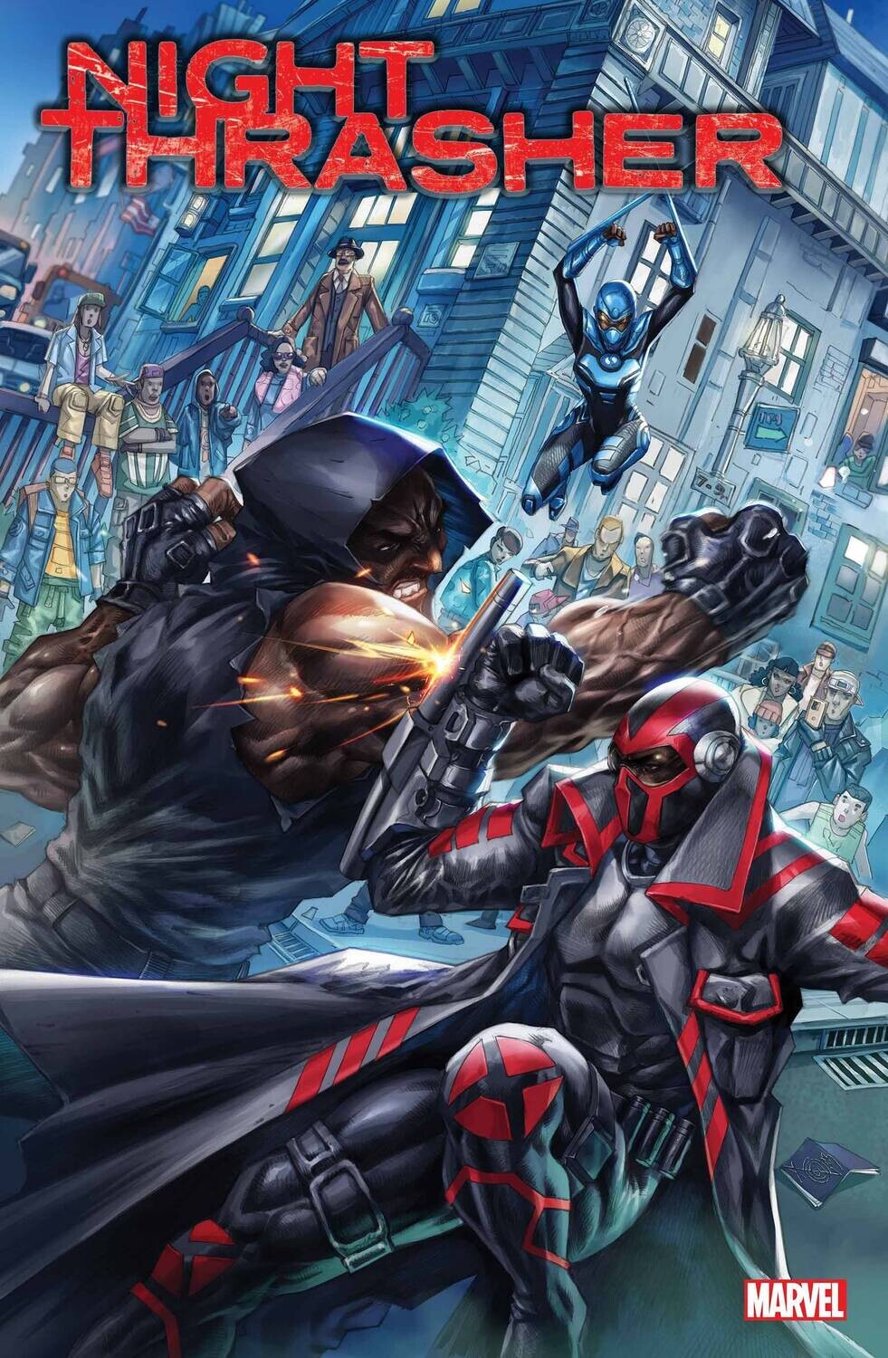 NIGHT THRASHER #2
MARVEL COMICS
(20th March 2024)
