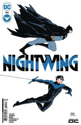 NIGHTWING #112 CVR A BRUNO REDONDO
DC COMICS
(20th March 2024)