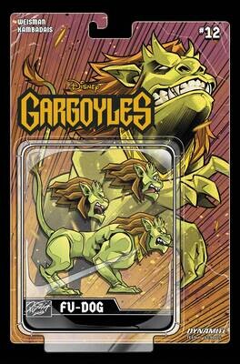 GARGOYLES #12 CVR F ACTION FIGURE
DYNAMITE
(20th March 2024)