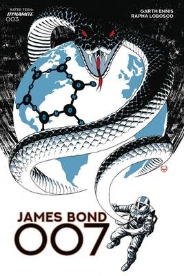 JAMES BOND 007 (2024) #3 CVR A JOHNSON
DYNAMITE
(20th March 2024)
