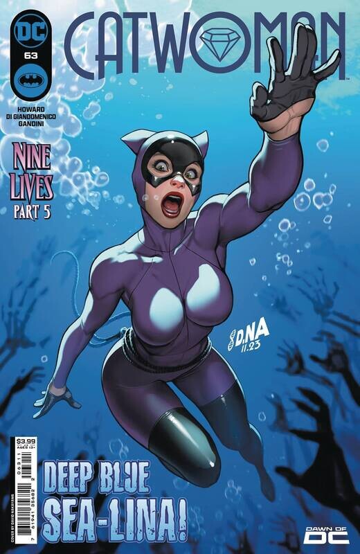 CATWOMAN #63 CVR A DAVID NAKAYAMA
DC COMICS
(20th March 2024)