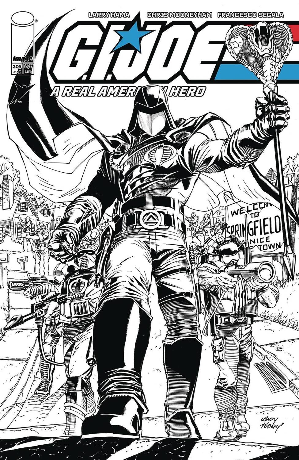 GI JOE A REAL AMERICAN HERO #305 CVR B KUBERT
IMAGE COMICS
(20th March 2024)
