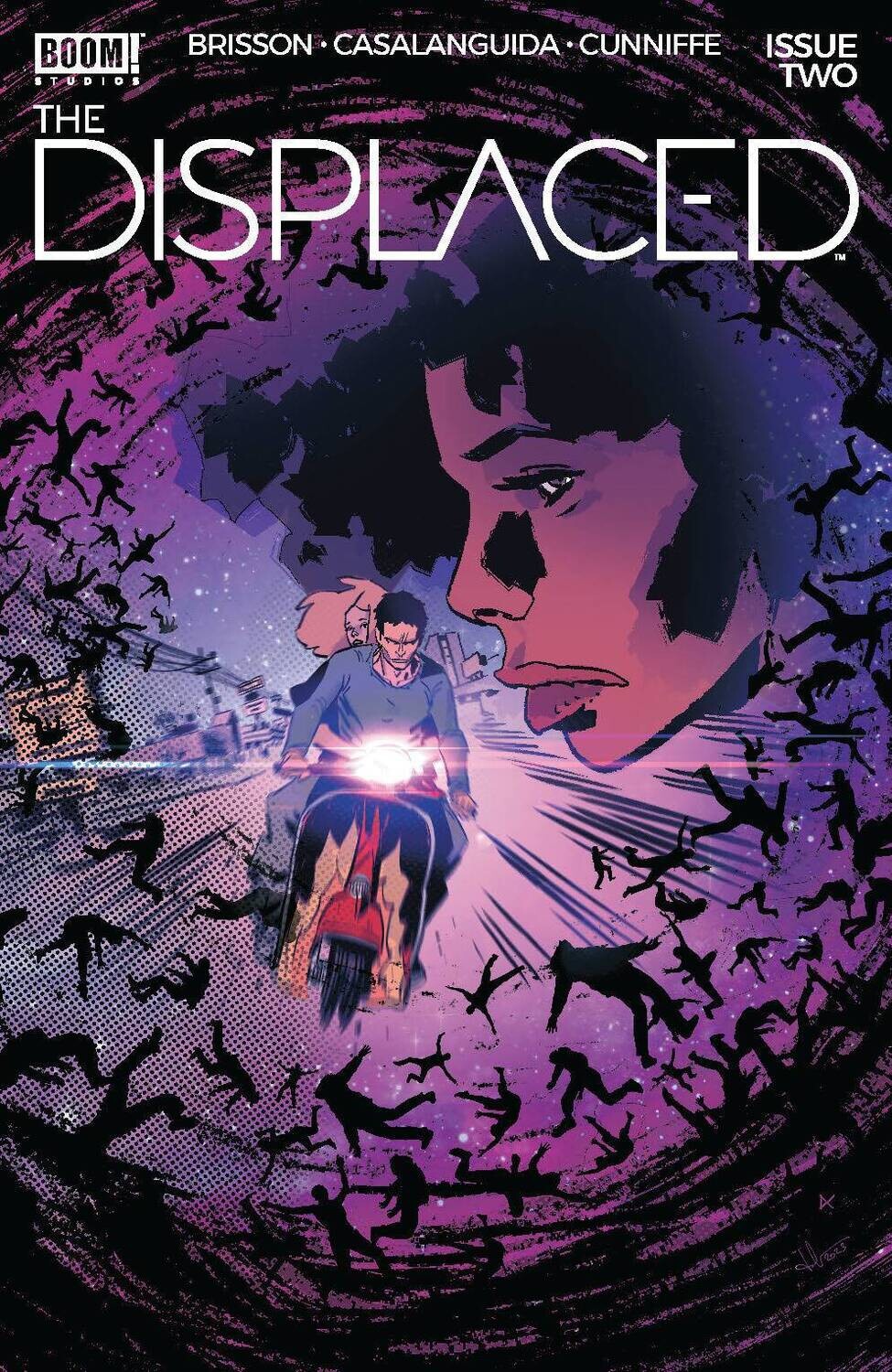 DISPLACED #2 (OF 5) CVR A CASALANGUIDA
BOOM! STUDIOS
(20th March 2024)
