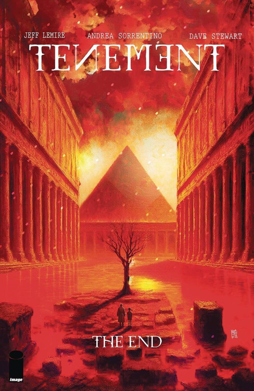 BONE ORCHARD TENEMENT #10 (OF 10) CVR A SORRENTINO (MR)
IMAGE COMICS
(20th March 2024)