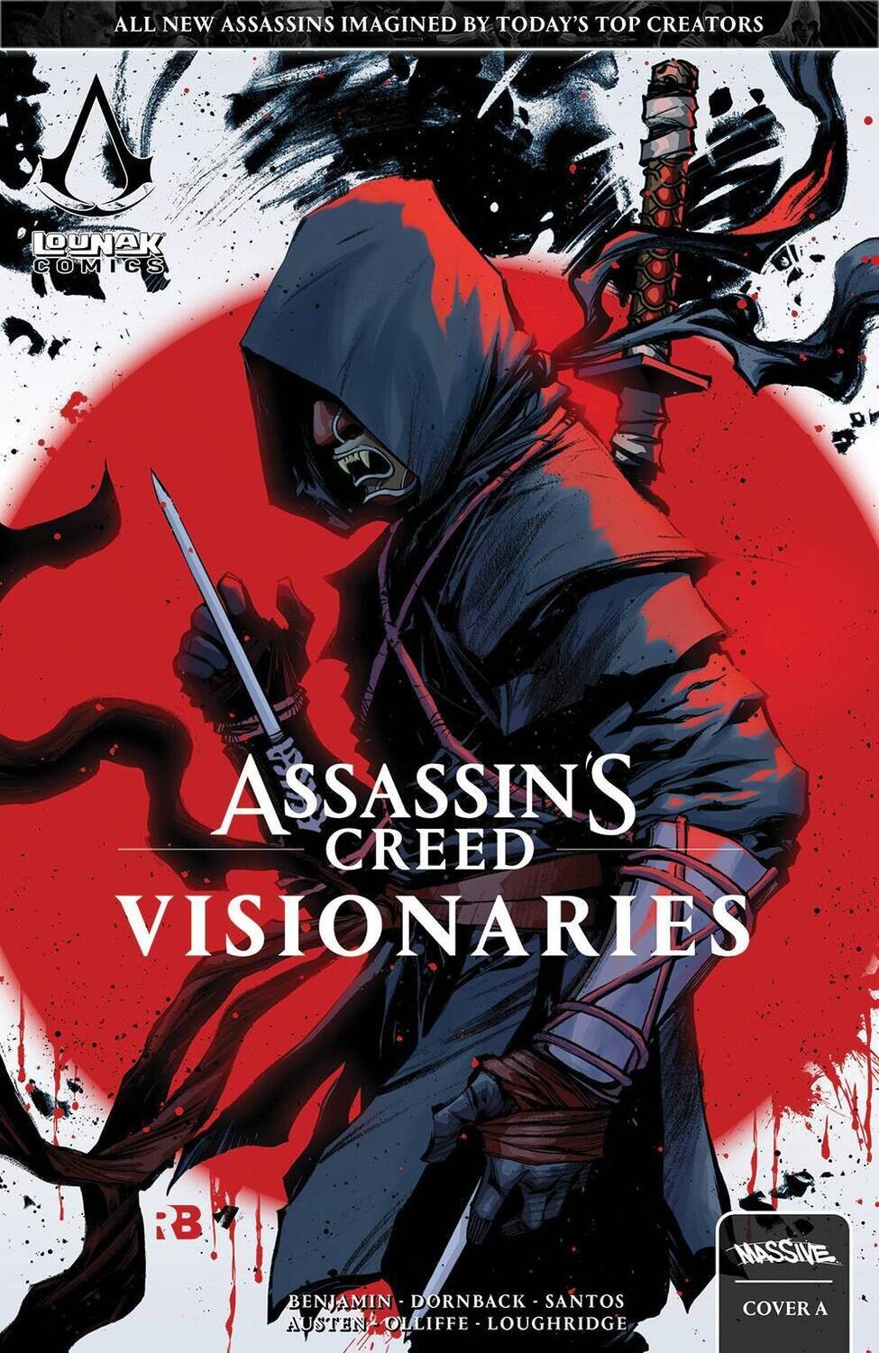ASSASSINS CREED SHINOBI UNCIVIL WAR CVR A BENJAMIN (MR)
MASSIVE
(20th March 2024)