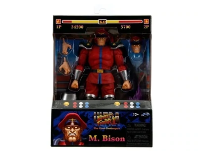 **PRE-ORDER** JADA TOYS Ultra Street Fighter II: The Final Challengers M. Bison 6-Inch Action Figure