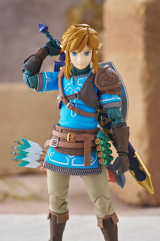 Figma Link (The Legend of Zelda: Tears of the Kingdom)