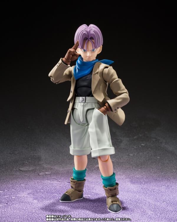 Bandai S.H. Figuarts Dragon Ball GT Trunks Exclusive