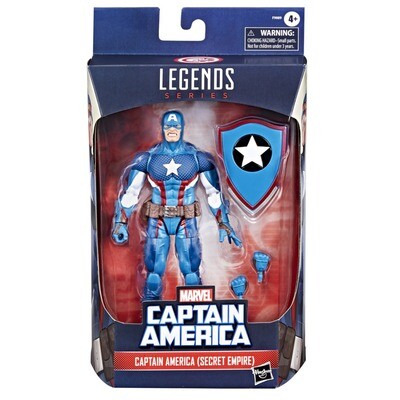 Marvel Legends 6" Hydra Captain America (Secret Empire) Exclusive