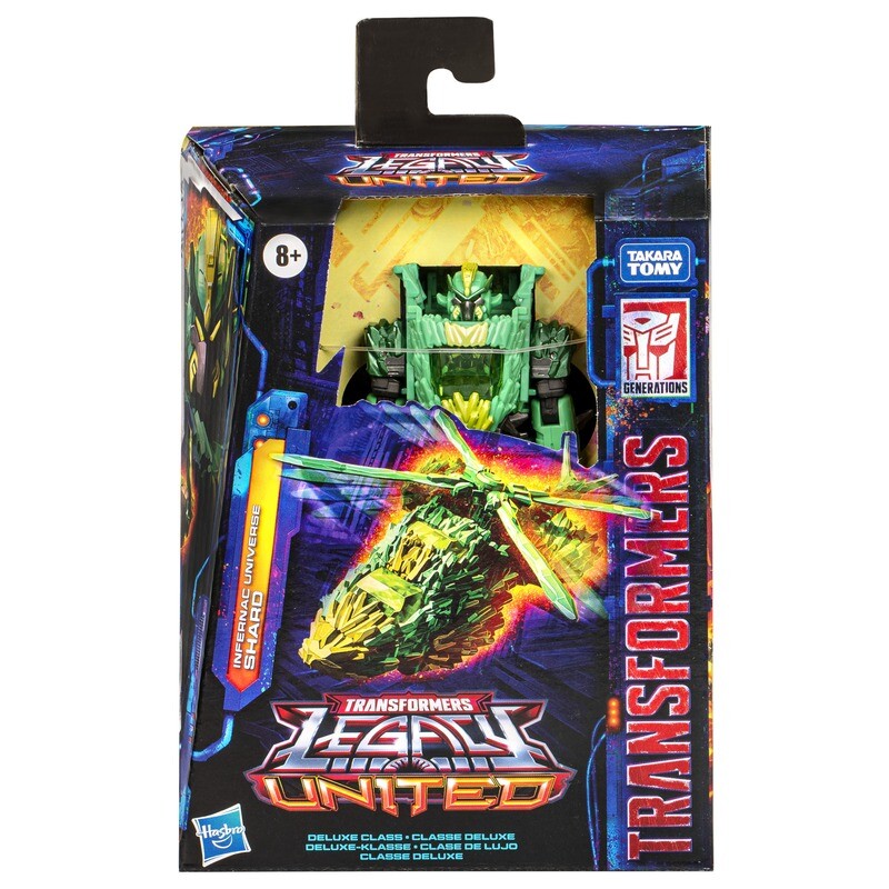 Transformers Legacy Class Deluxe Class Infernac Universe Shard