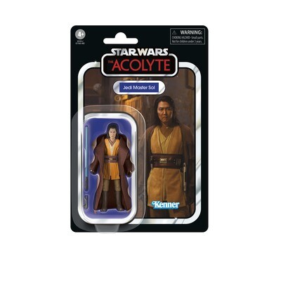 ***PRE ORDER*** Star Wars The Vintage Collection 3.75" Jedi Master Sol (The Acolyte)