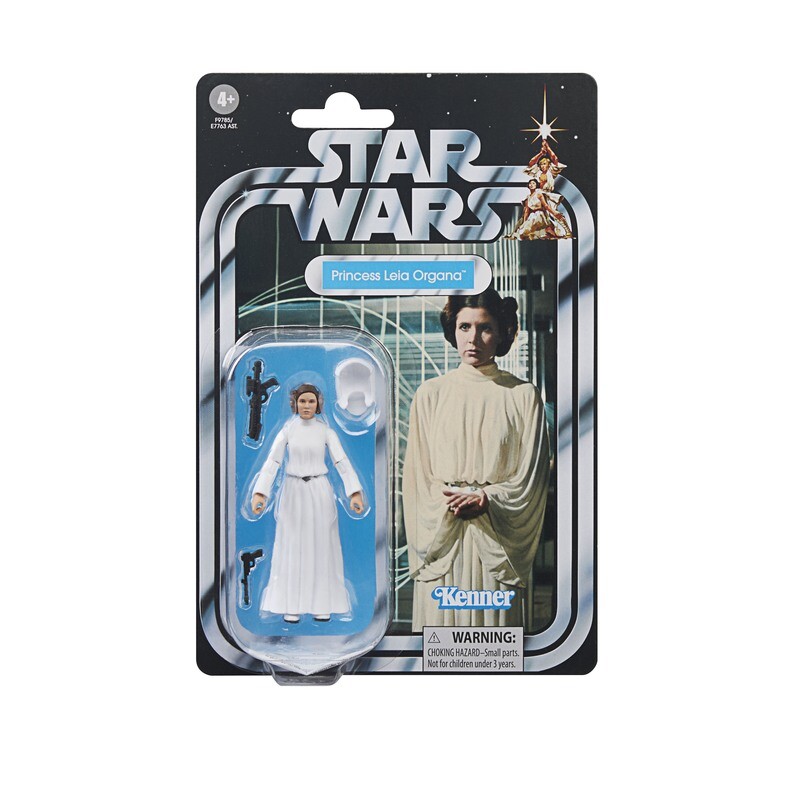 ***DAMAGED CARD*** Star Wars The Vintage Collection 3.75" Princess Leia Organa (A New Hope)