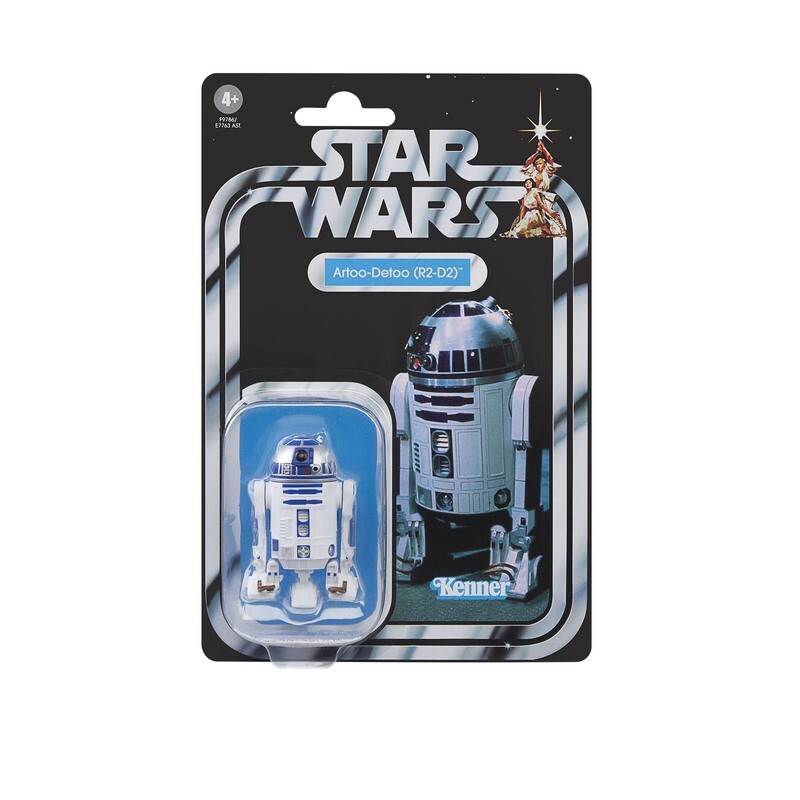 Star Wars The Vintage Collection 3.75" Artoo Detoo (R2 D2) (A New Hope)