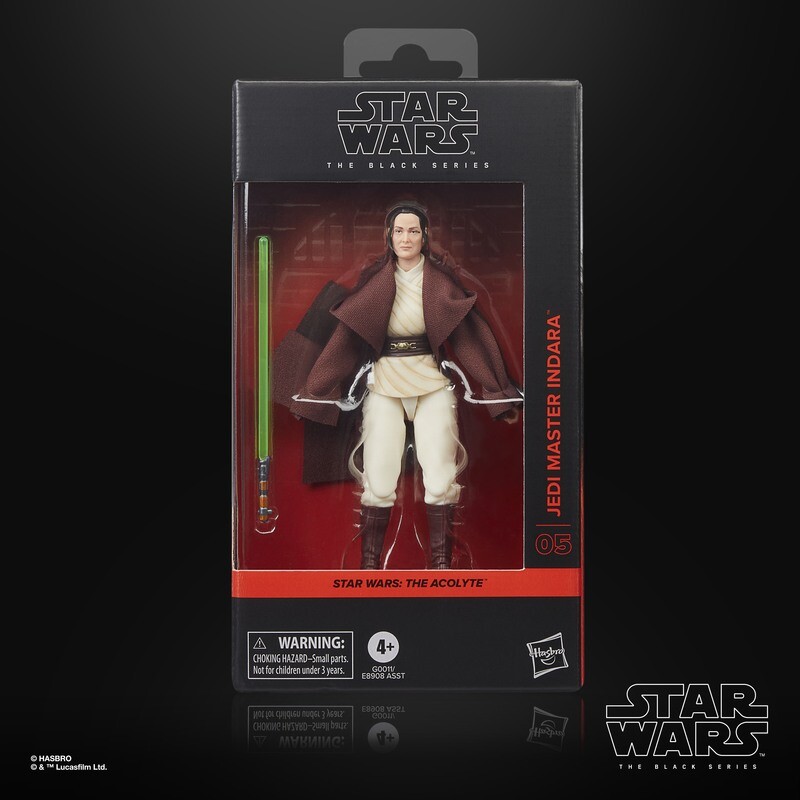 Star Wars The Black Series 6 Star Wars The Black Series 6" Jedi Master Indara (The Acolyte)