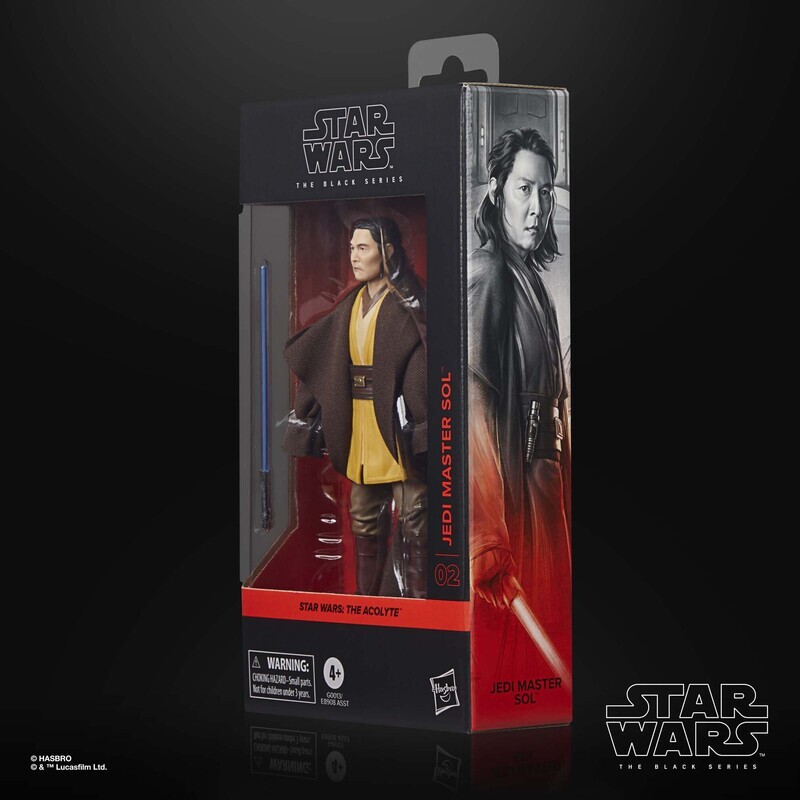 Star Wars The Black Series 6 Star Wars The Black Series 6" Jedi Master Sol (The Acolyte)