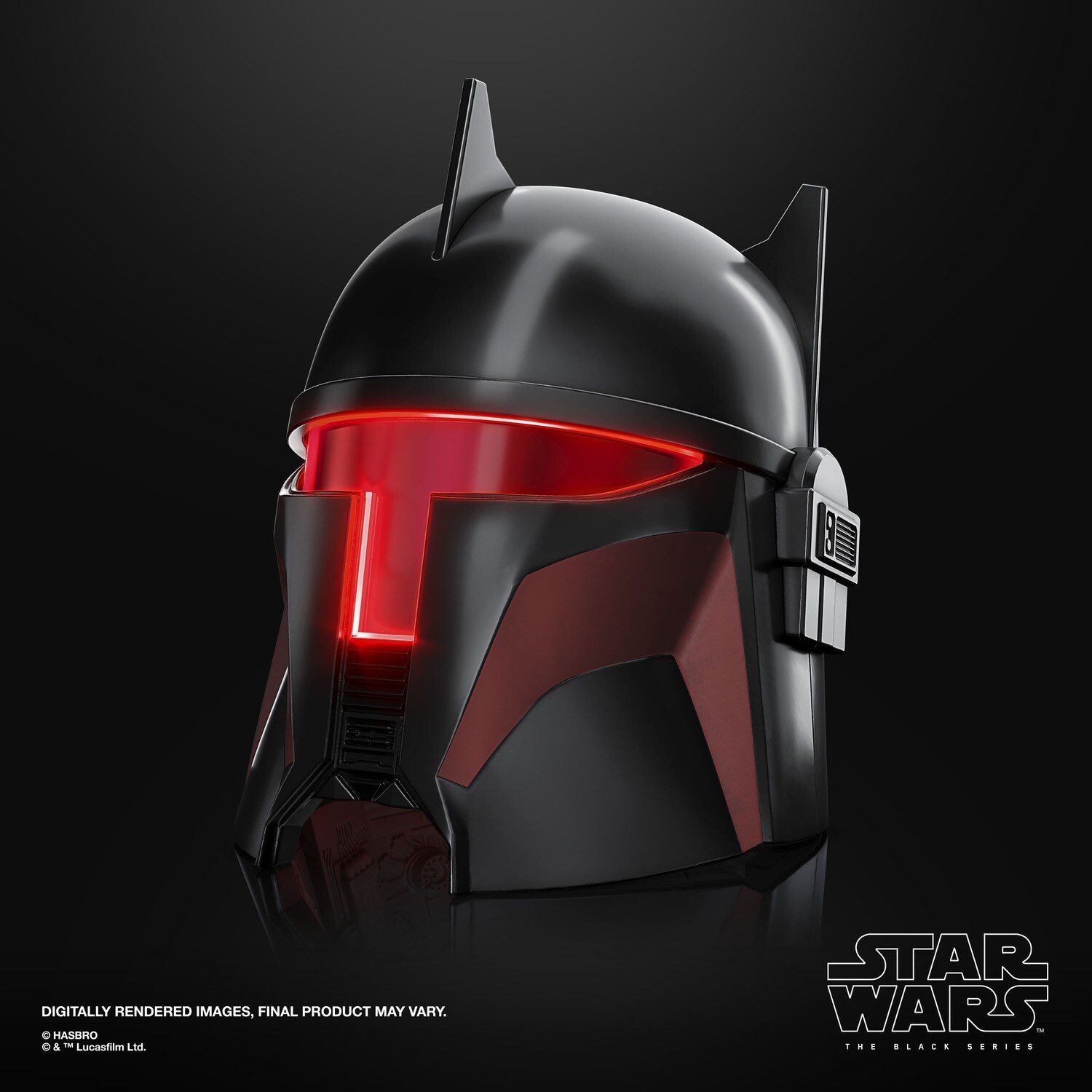 ***PRE ORDER*** Star Wars The Black Series Moff Gideon Premium Electronic Roleplay Helmet