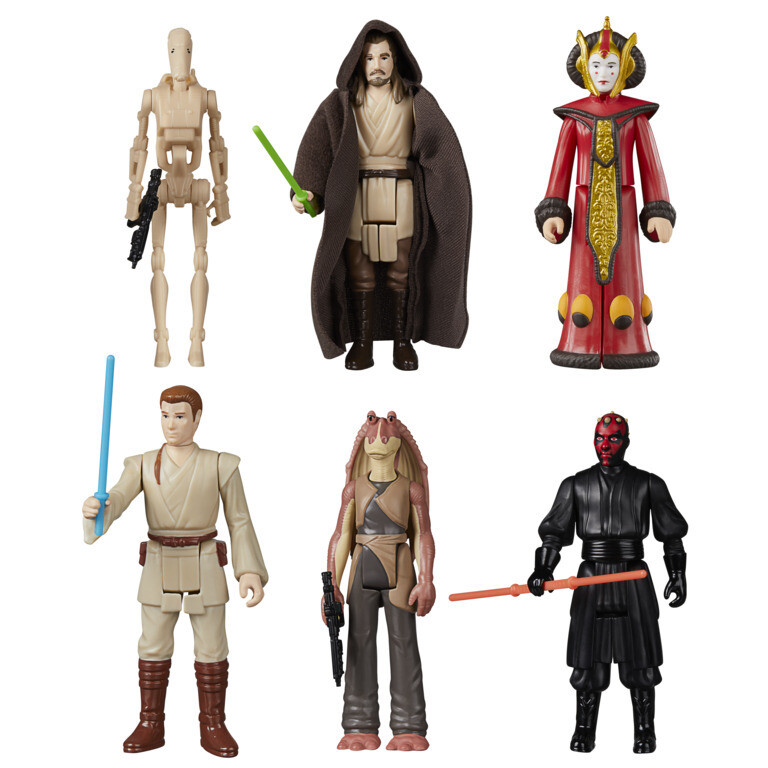 Star Wars The Retro Collection Star Wars: The Phantom Menace Multipack