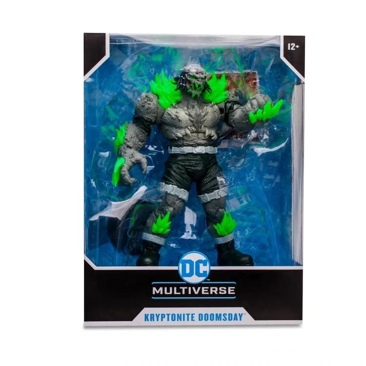 MCFARLANE TOYS 7" DC MULTIVERSE KRYPTONITE DOOMSDAY (SUPERMAN/BATMAN) MEGAFIG